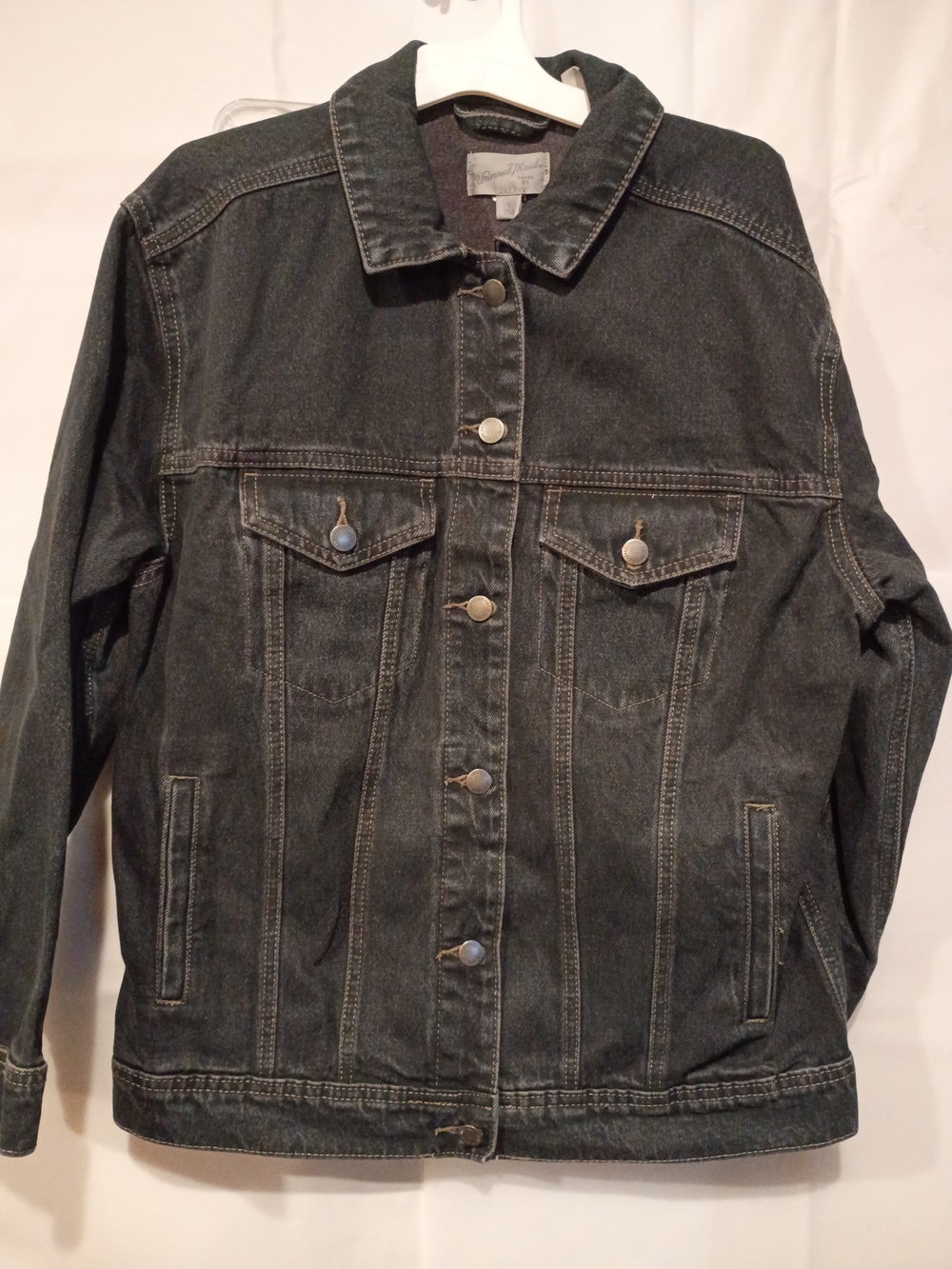 Universal Thread Small "Washed Black" Denim Jacket